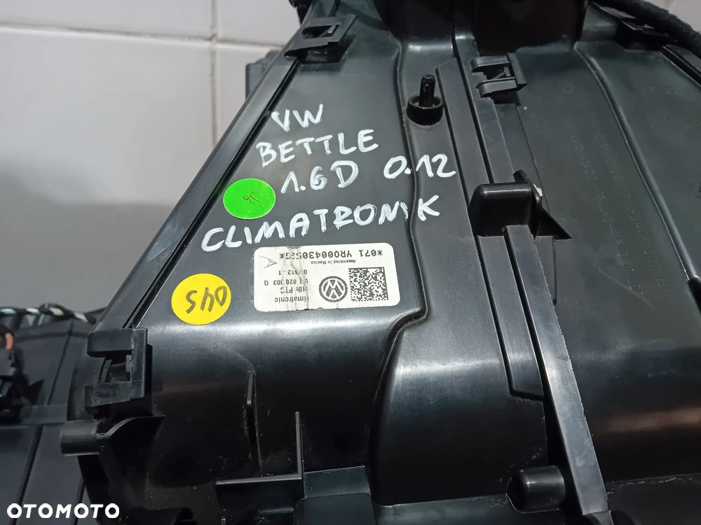 nagrzewnica klimatronic VW New Beetle 1.6 TDI 561820003Q - 2