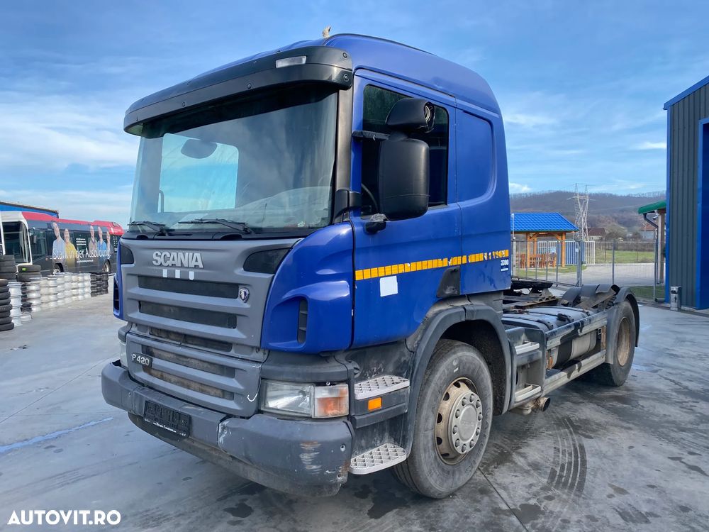 Pentru Piese, Scania P420 |  420 CP Euro 3 DC 12 14 | GRS90SR, For Sale - 2