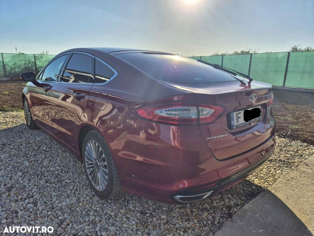 Ford Mondeo 2.0 TDCi Powershift Titanium - 6