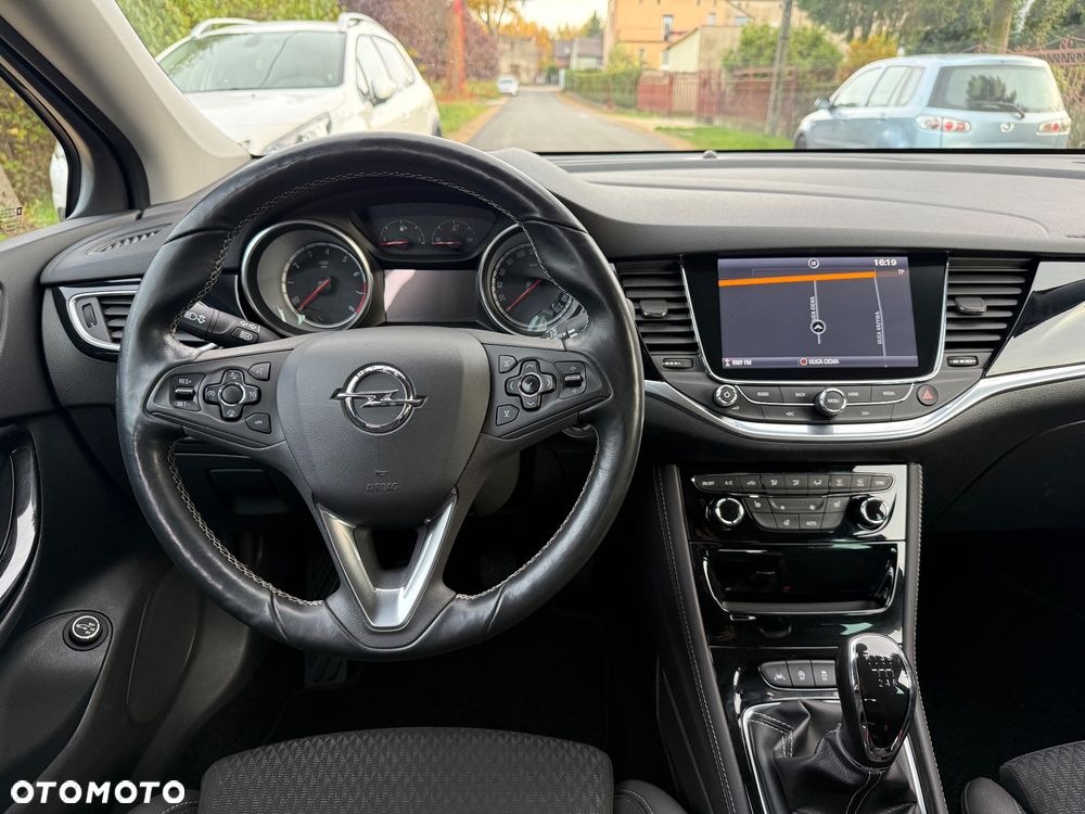 Opel Astra 1.4 Turbo Dynamic - 14