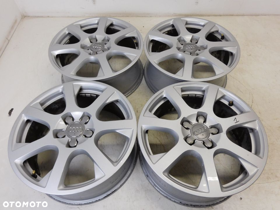 FELGI ALUMINIOWE 17 AUDI A6  C7 A4 Q3 Q5 ORYGINAŁ - 5