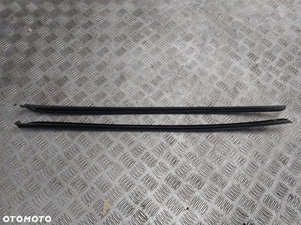 LISTWA ZGARNIAJĄCA SZYBY CZOŁOWEJ LEWA + PRAWA AUDI A4 B8 8K0854327A - 3