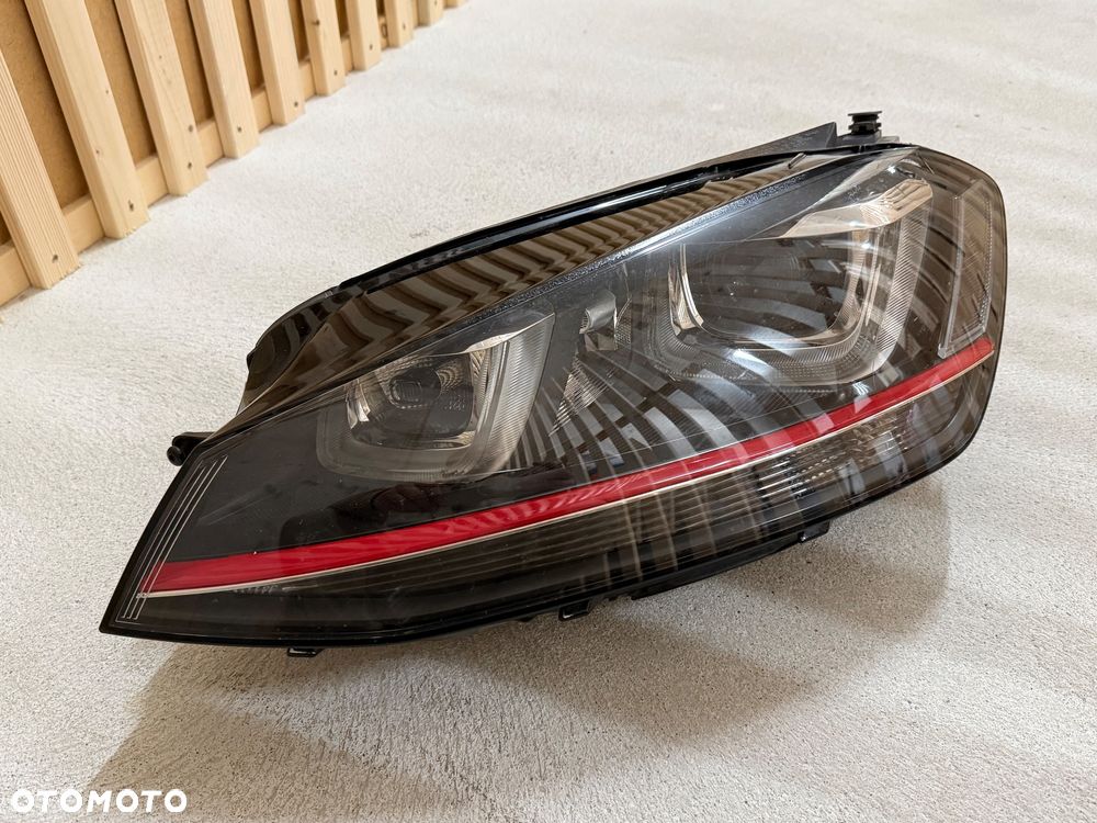 Lampa Lewa Golf VII 7 GTI bi-xenon skrętny - 2