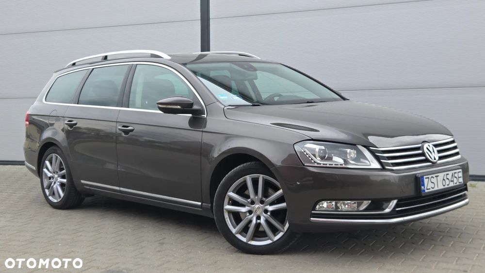 Volkswagen Passat 2.0 TDI 4Motion DSG BlueMotion Tech Highline - 1