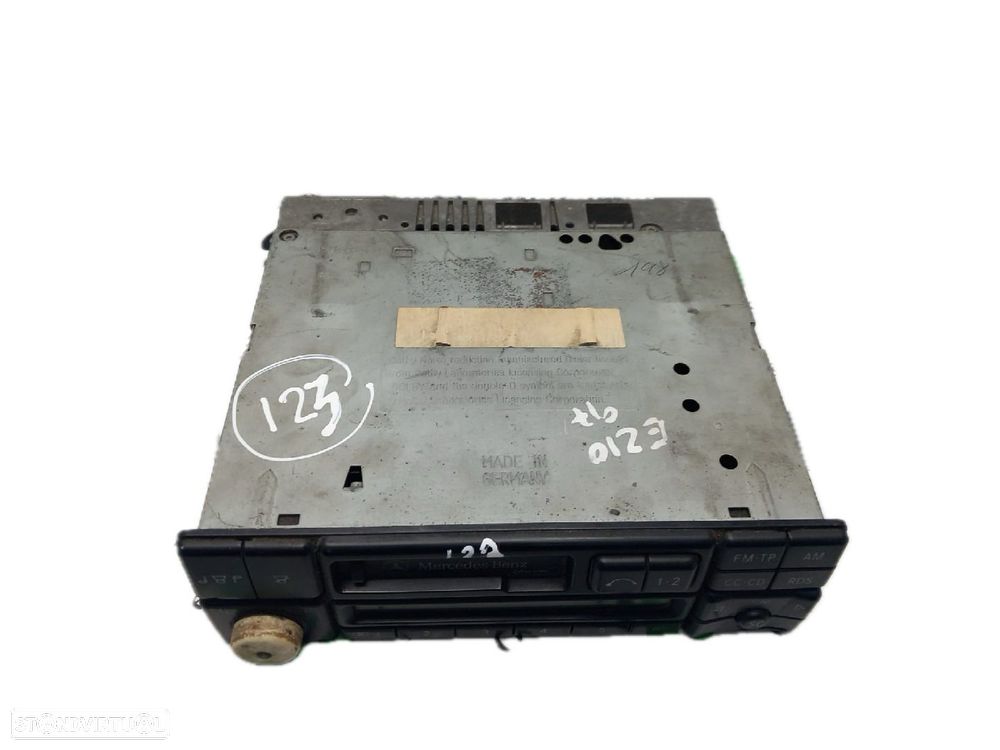 Rádio Mercedes-Benz E-Class (W124) - 2
