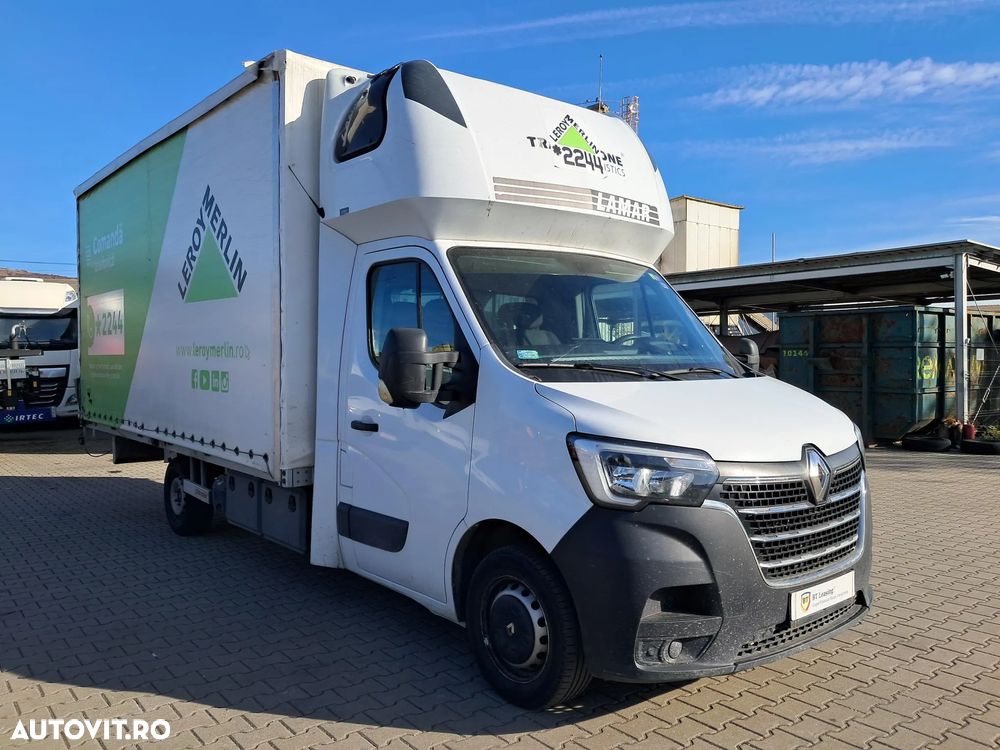 Renault master 2.3d 163cp cabina de dormit prelata turbo defect dpf defect - 2
