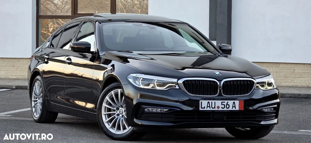 BMW Seria 5 520d xDrive Aut. Luxury Line - 1