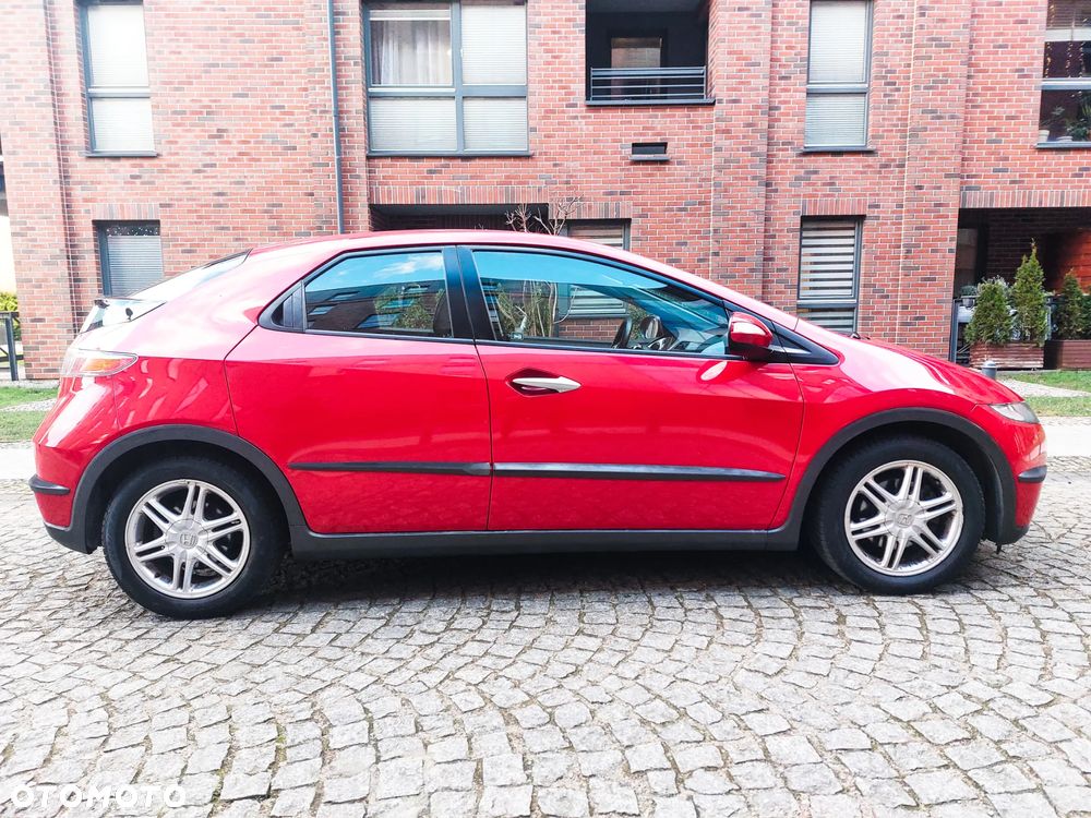 Honda Civic 1.4i-DSi i-SHIFT Comfort - 9