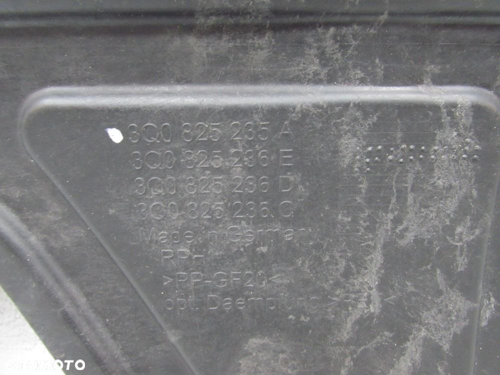 VW AUDI SKODA SEAT PASSAT B8 GOLF VII LEON 12-23 OSLONA PLYTA POD SILNIK 3Q0825235A - 7
