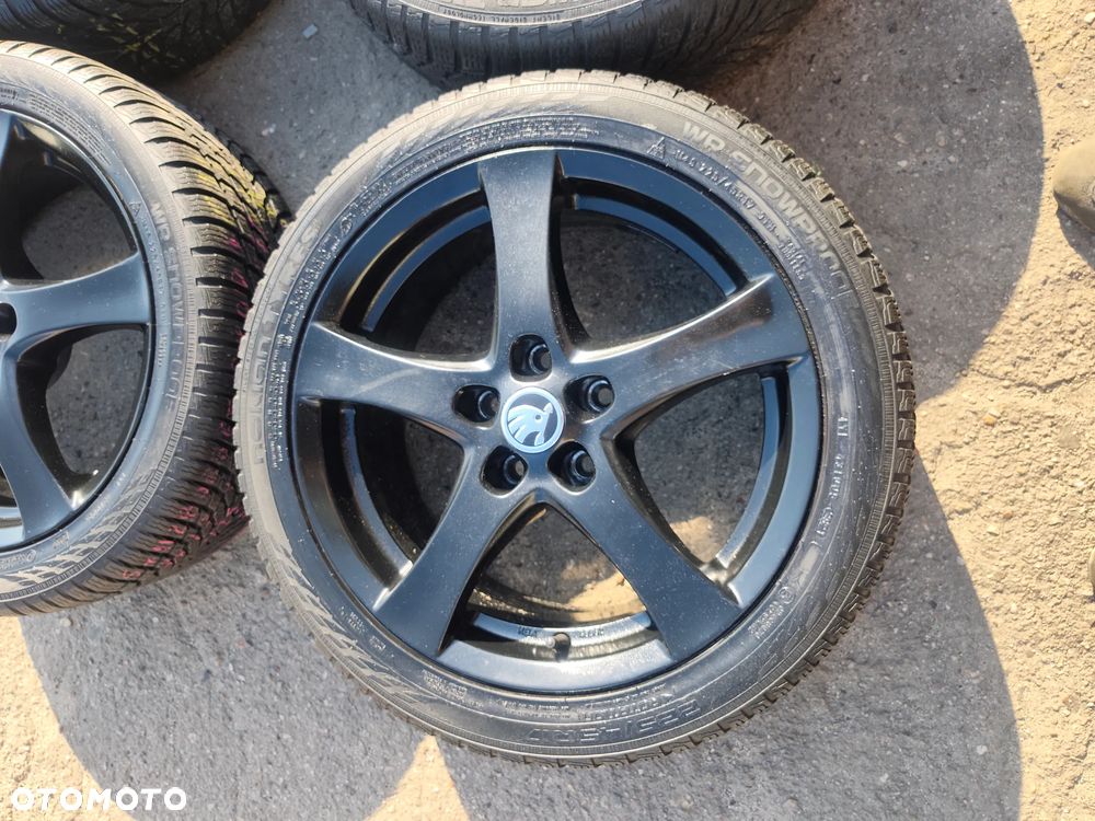 5x112 Felgi Aluminiowe Alufelgi 17 Koła Zimowe Zima AUDI Q3 Q5 A3 8V A4 B5 B6 B7 B8 A6 C5 C6 C7 A8 VW TIGUAN II 2 Troc Golf 5 6 7 Touran Candy Sharan 2 II Passat B5 B6 B7 B8 SKODA KODIAQ Karoq Yeti Superb Octavia III IV 3 4 SEAT TARRACO EXEO Alhambra 2 II Altea 21r. BMW Mercedes ALU-RAD Legnica 225/45 7mm - 24