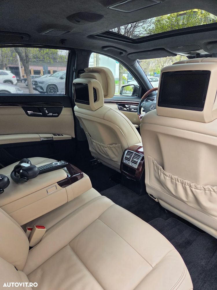 Mercedes-Benz S 350 CDI 4M BlueTEC Long Aut - 14