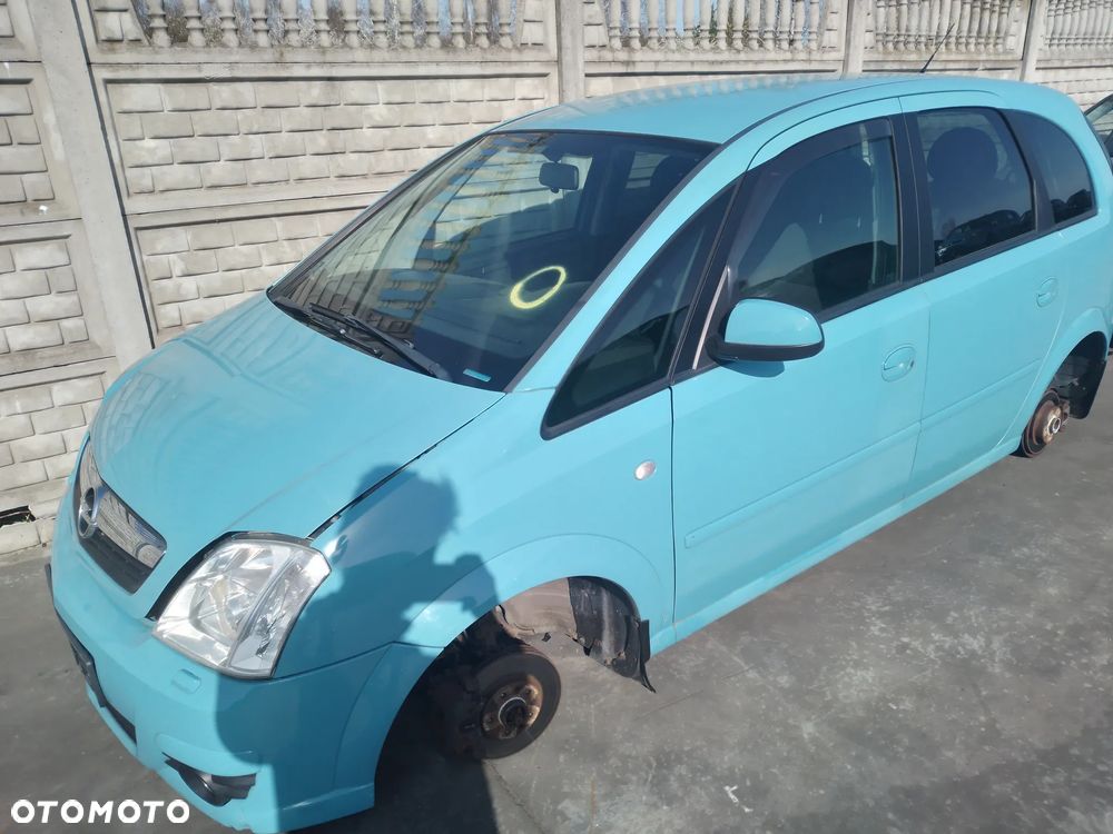 OPEL MERIVA A 05-10 1.7 Z17DTH - RADIO ORYGINALNE 21Q - 3