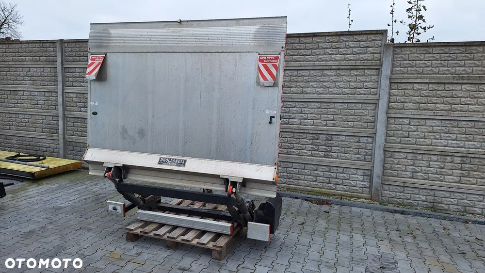 Zabudowa Kontener 2022r winda załadowcza Dhollandia dhlm.08  750KG - 3