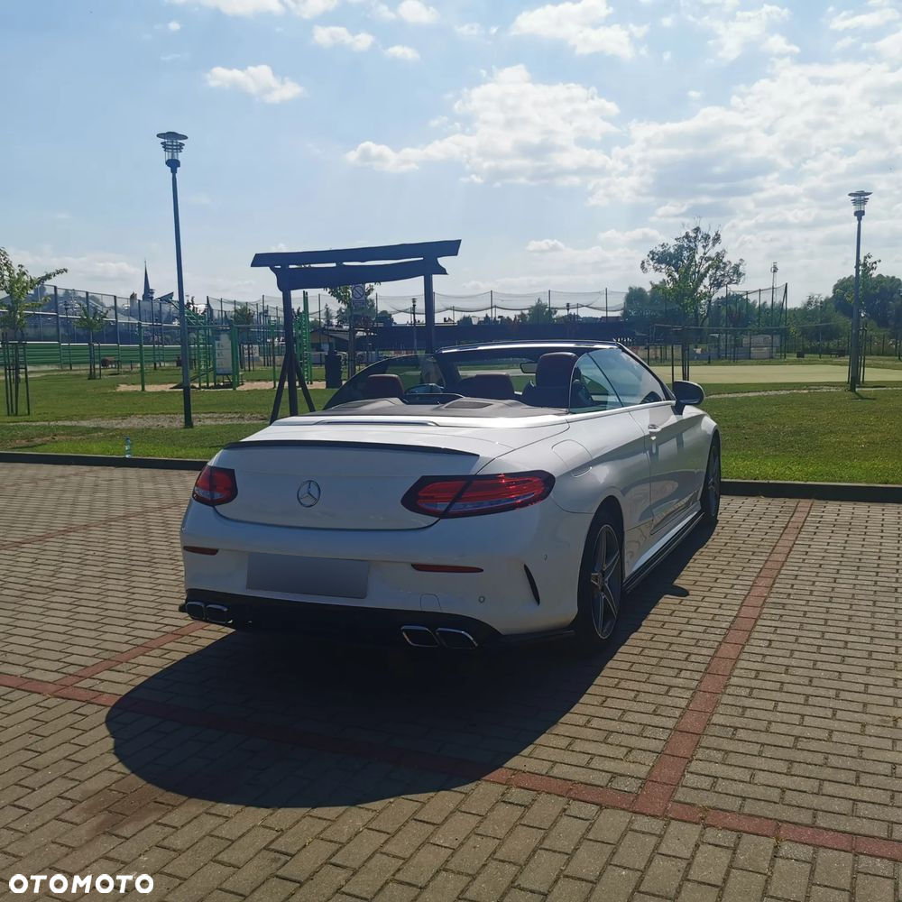 Mercedes-Benz Klasa C 200 Kabriolet 9G-Tronic - 9