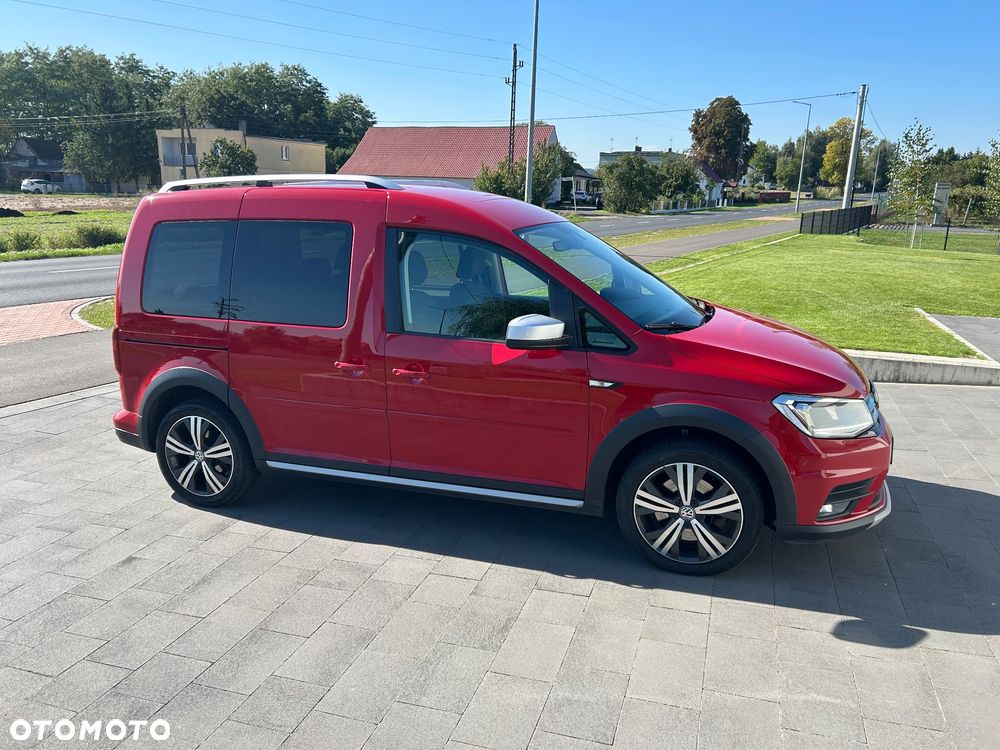 Volkswagen Caddy 2.0 TDI Alltrack DSG - 12