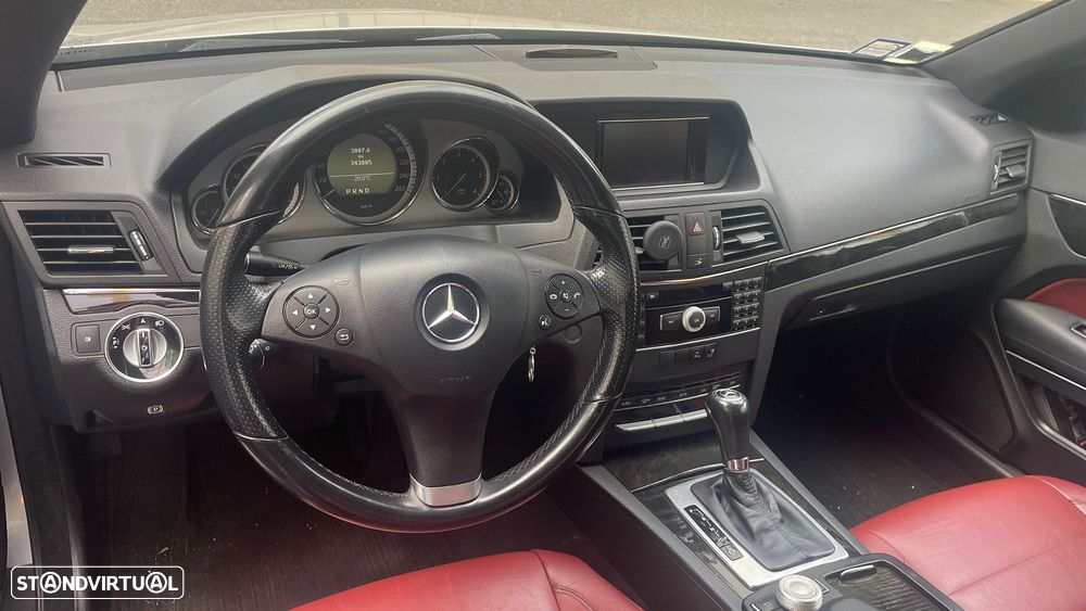 Mercedes-Benz E 250 CDi Avantgarde BlueEfficiency Auto - 8