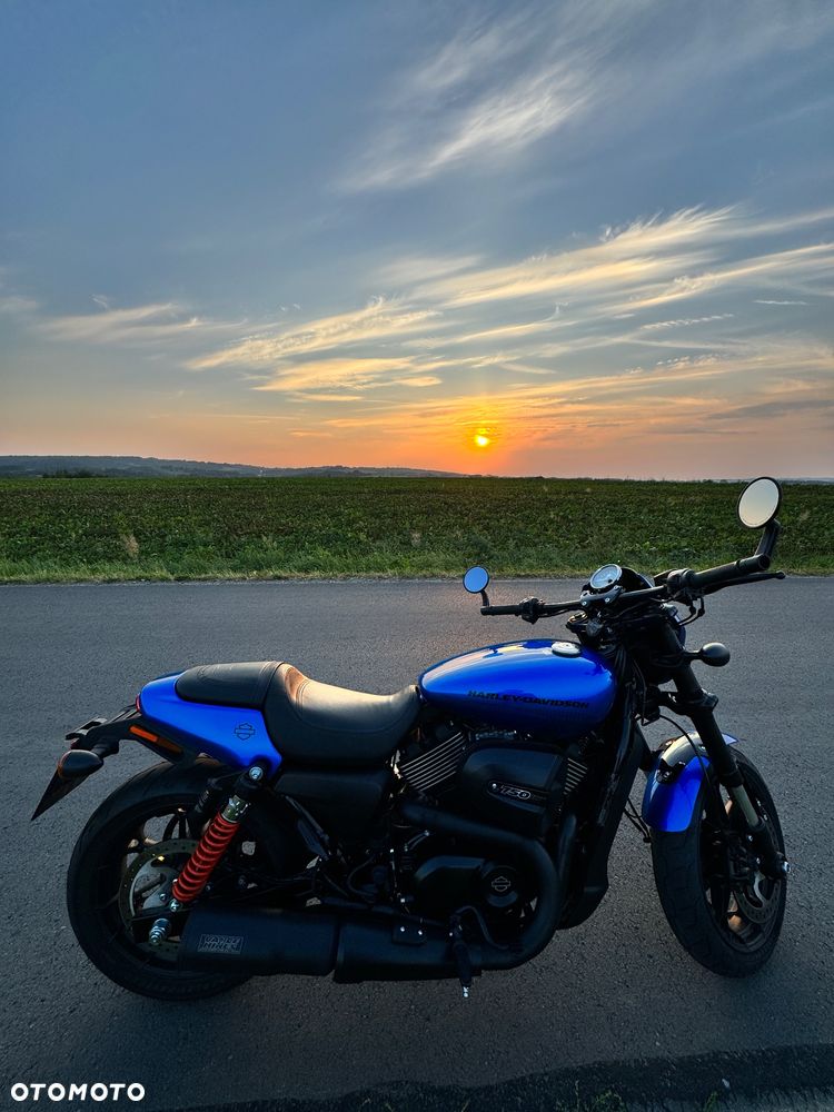 Harley-Davidson Street Rod XG 750A - 16