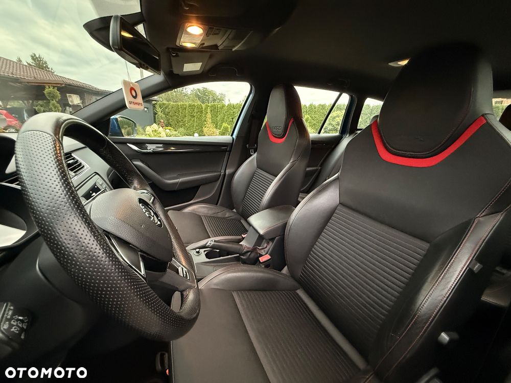 Skoda Octavia 2.0 TDI RS - 24