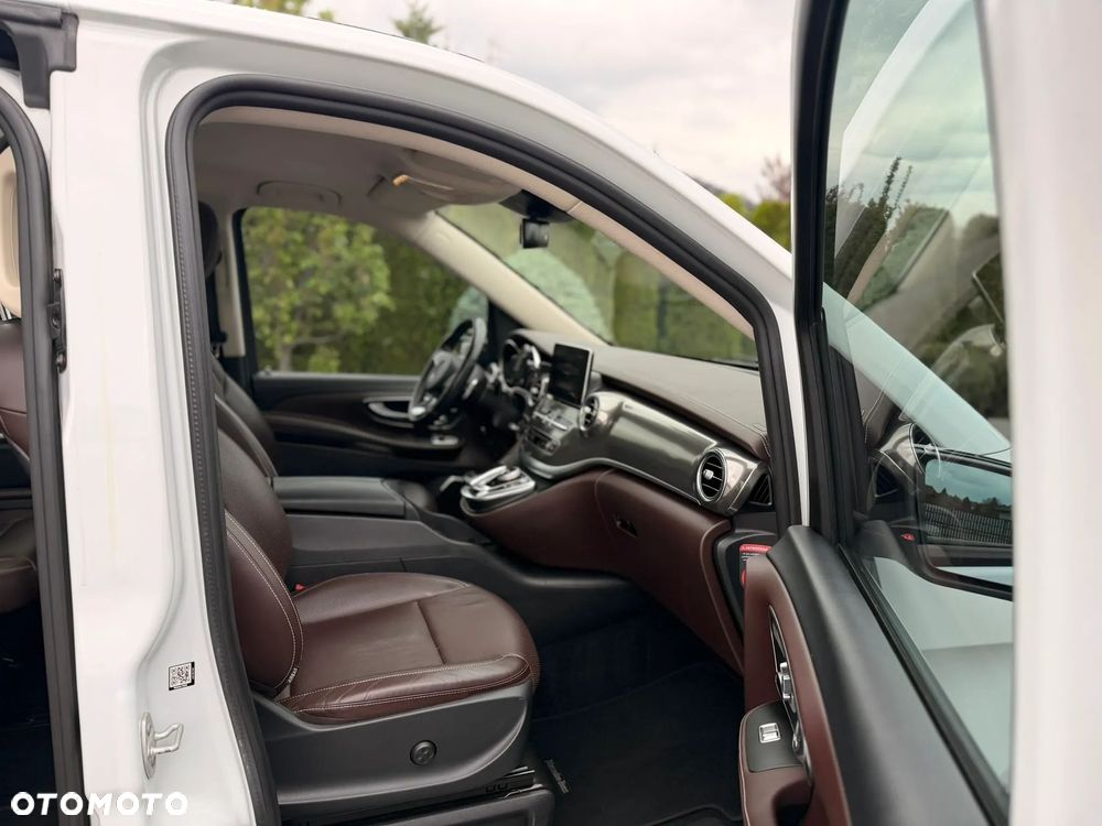 Mercedes-Benz Klasa V 250 d Exclusive 7G-Tronic - 8