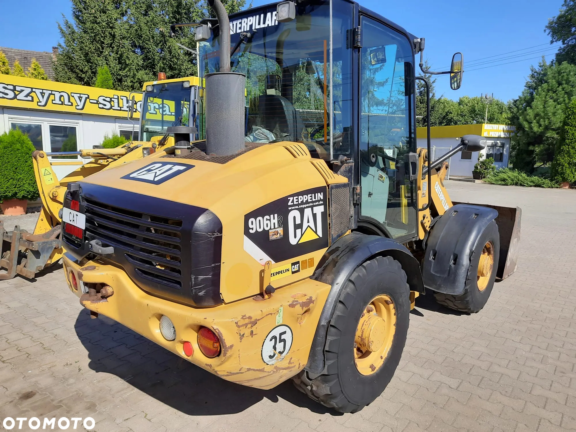 Caterpillar 906 H2 (2014r) 907 908 H2 M 906 M - 2