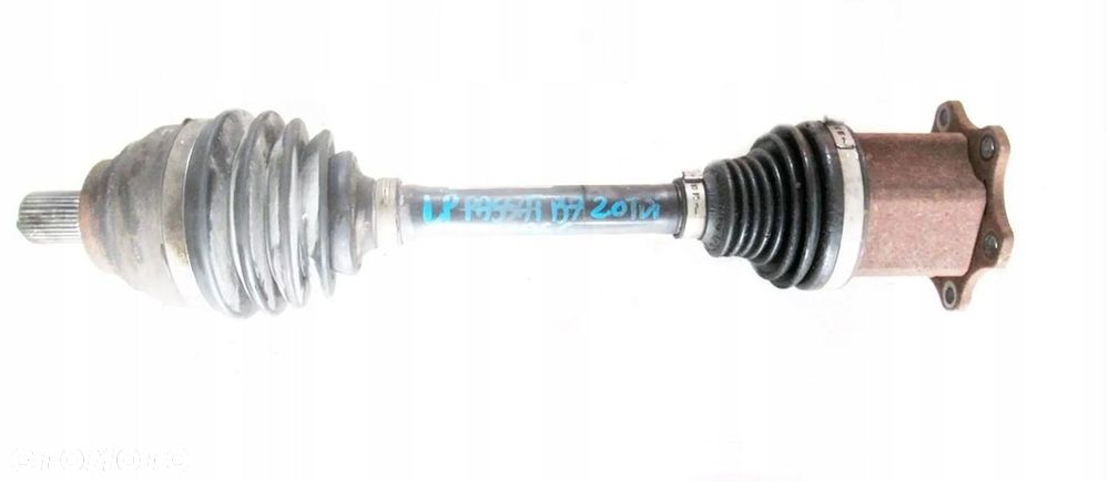 VW PASSAT B7 POŁOŚ LEWA PRZÓD PRZEDNIA 3AA407271A - 1