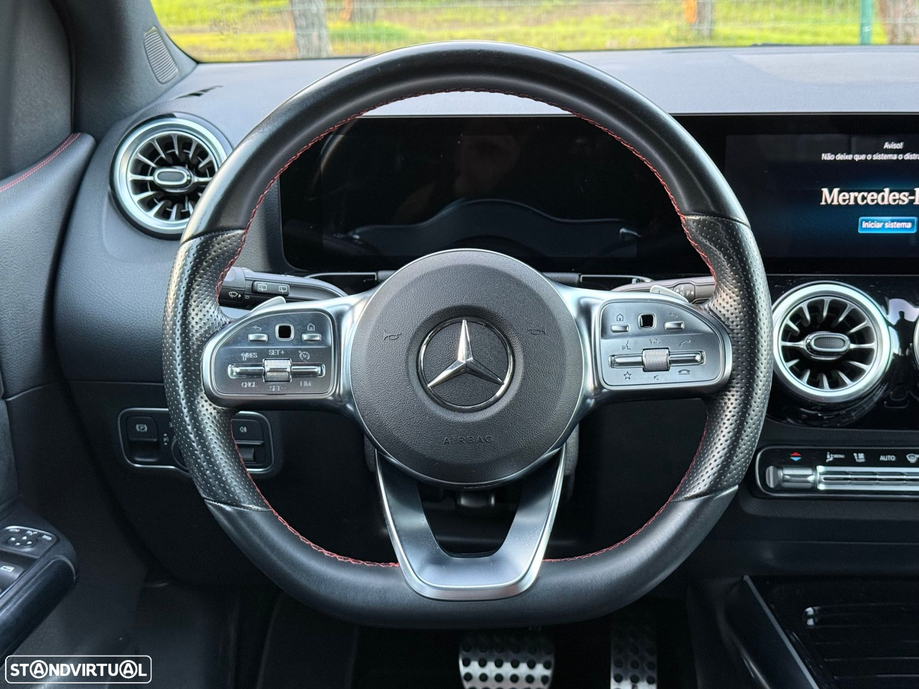 Mercedes-Benz B 180 d AMG Line Aut. - 39