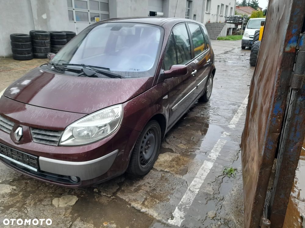 RENAULT SCENIC 2 klapa tylna - 4