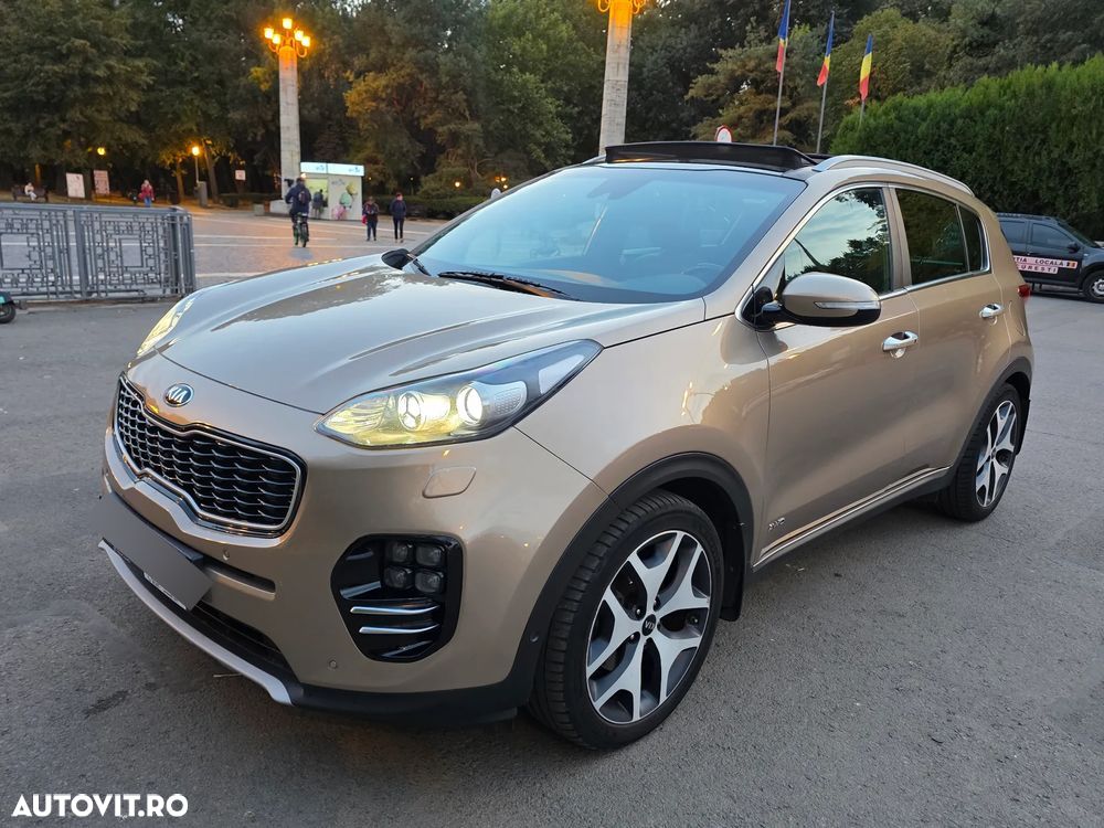 Kia Sportage 1.6 T-GDI 7DCT 4x4 GT Line - 2