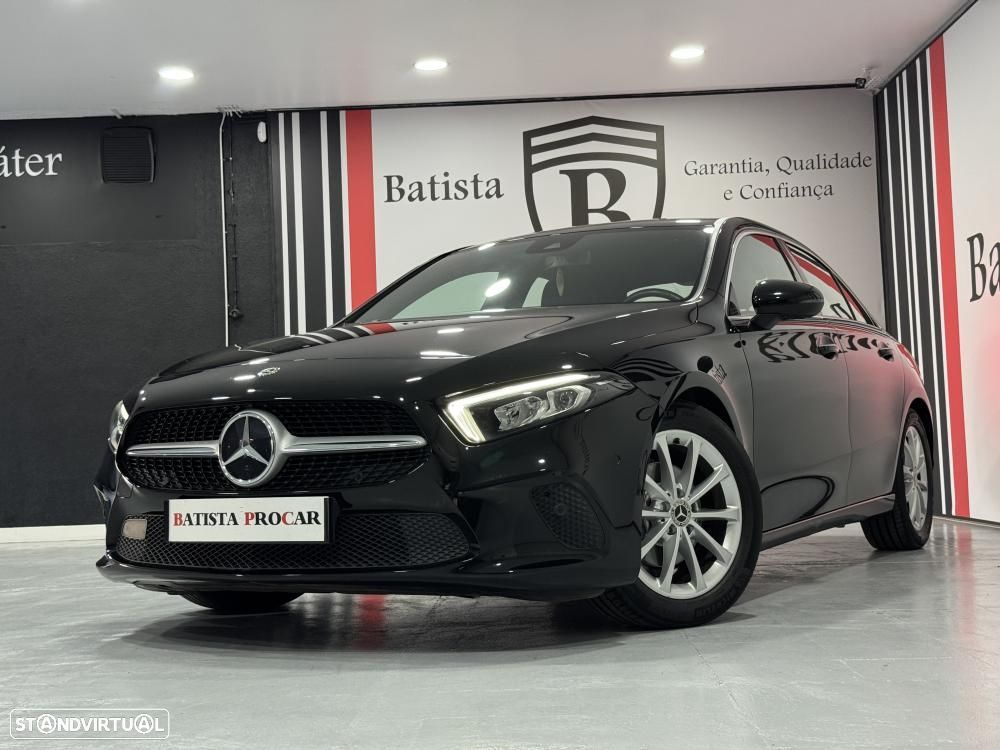 Mercedes-Benz A 180 Limousine d Progressive Aut. - 13