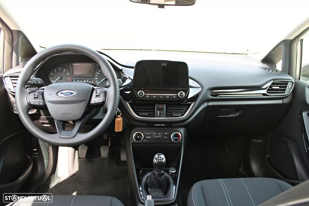 Ford Fiesta 1.1 Ti-VCT Business - 12