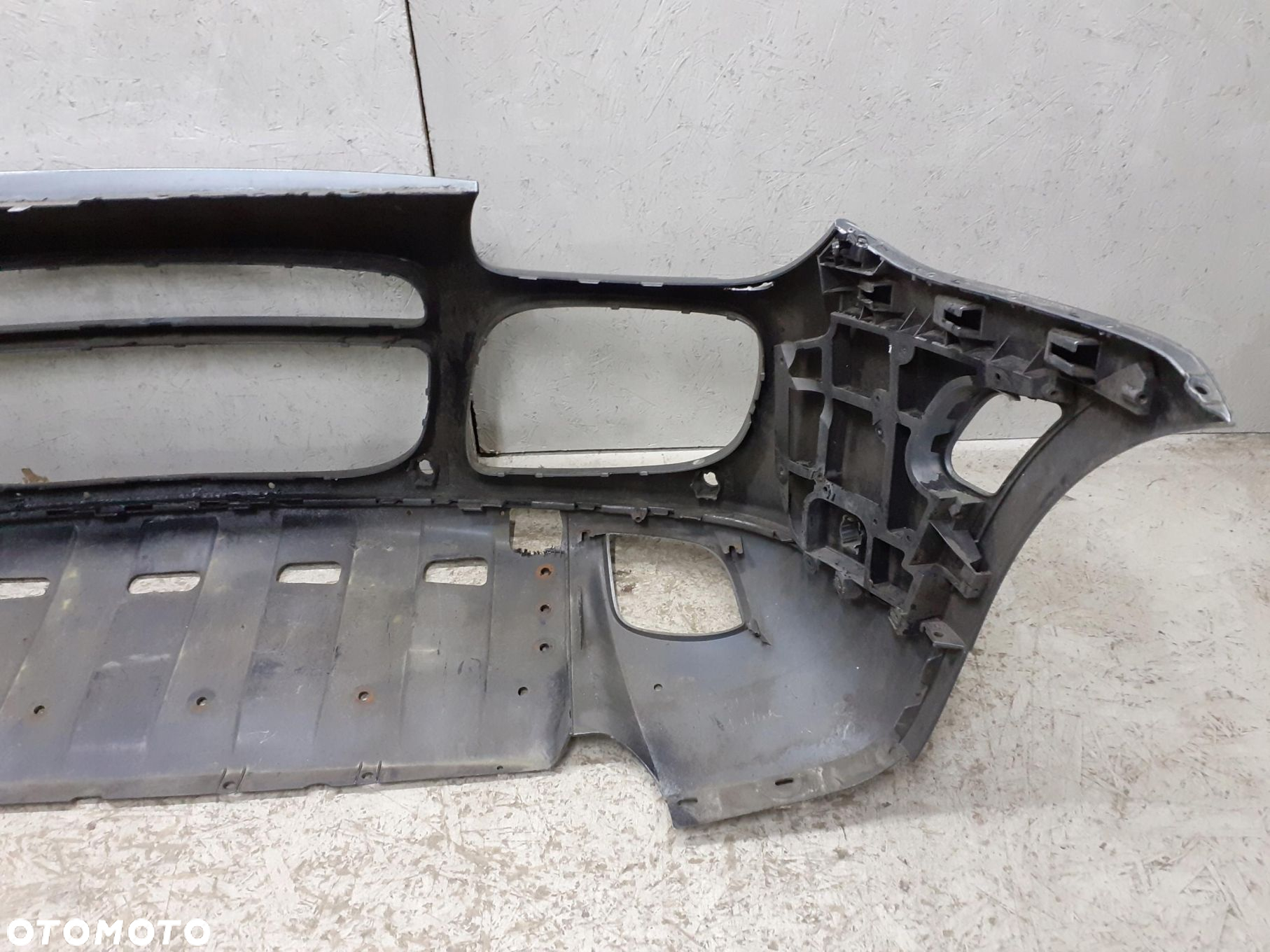 ZDERZAK PRZEDNI PRZÓD PORSCHE CAYENNE 7L5 TURBO GTS - 14
