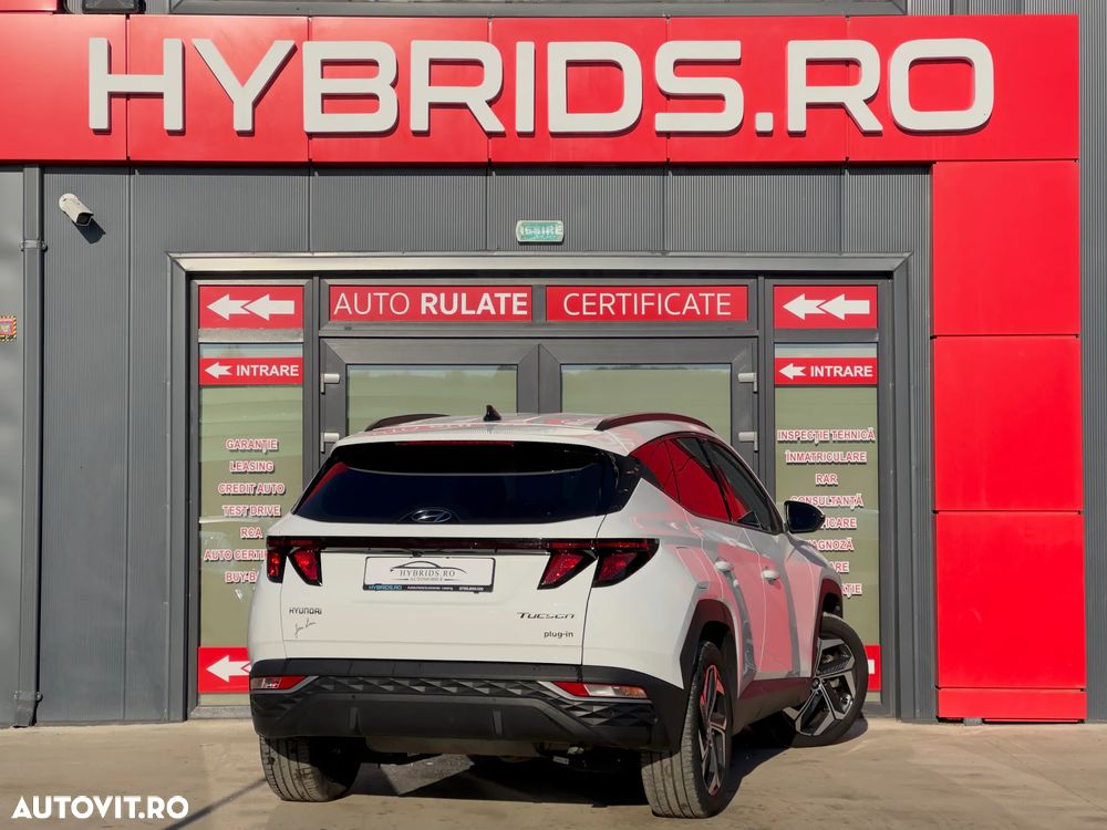 Hyundai Tucson 1.6 T-GDi Plug-in-Hybrid 4WD - 8