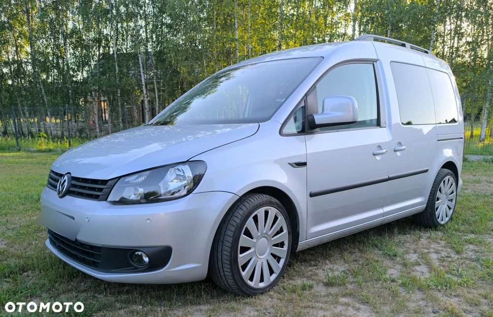 Volkswagen Caddy Comfortline - 10