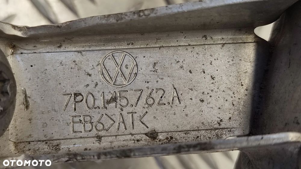 VW TOUAREG 7P CAYENNE 10-18R RURA PRZEWOD WAZ INTERCOOLERA 3.0 7P0145762 A - 4