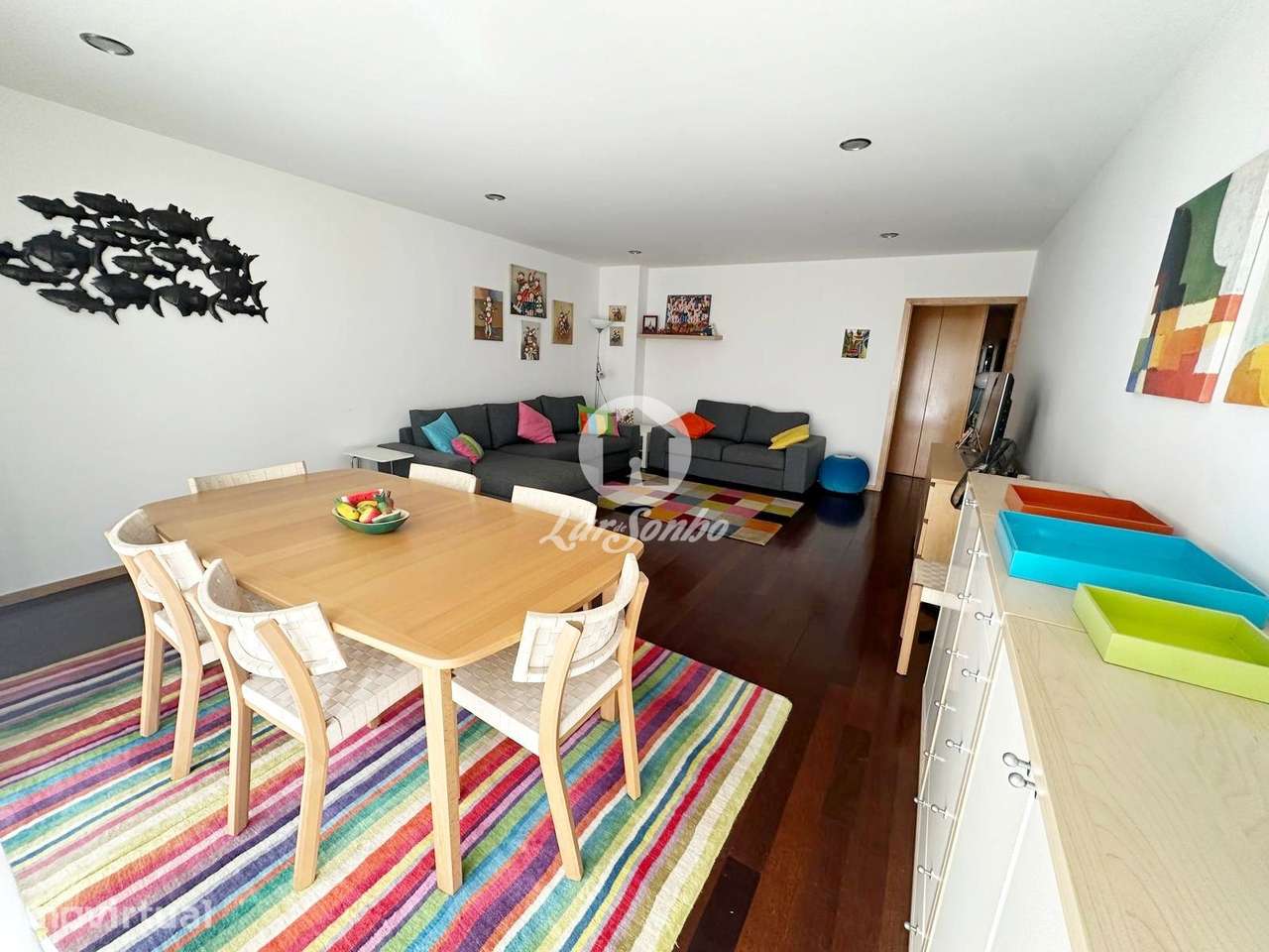 Apartamento T3 a 50m da praia na Póvoa de Varzim - Grande imagem: 2/21