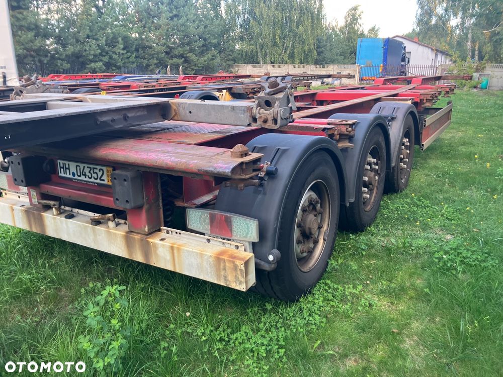 Krone Podkontenerowa 20-45 rozsuwana - 2
