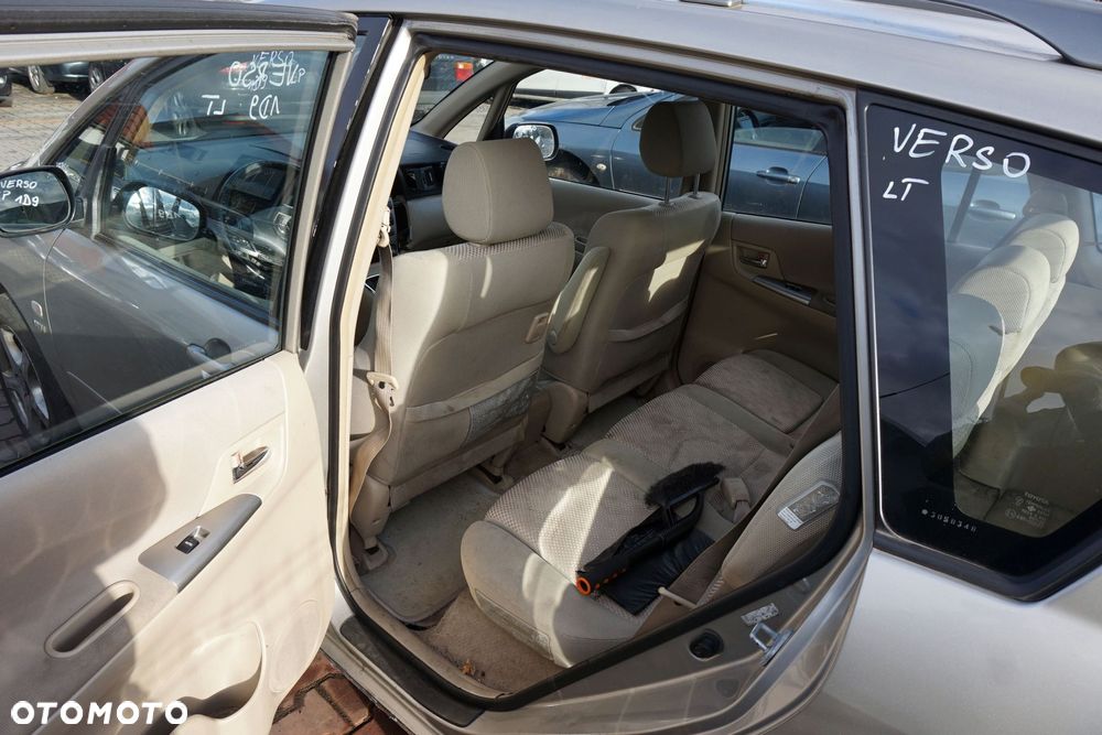 TOYOTA COROLLA VERSO I E12 2003 1D9 1.8 16V 1ZZ-FE 135KM C52 SREBRNY na części - 12
