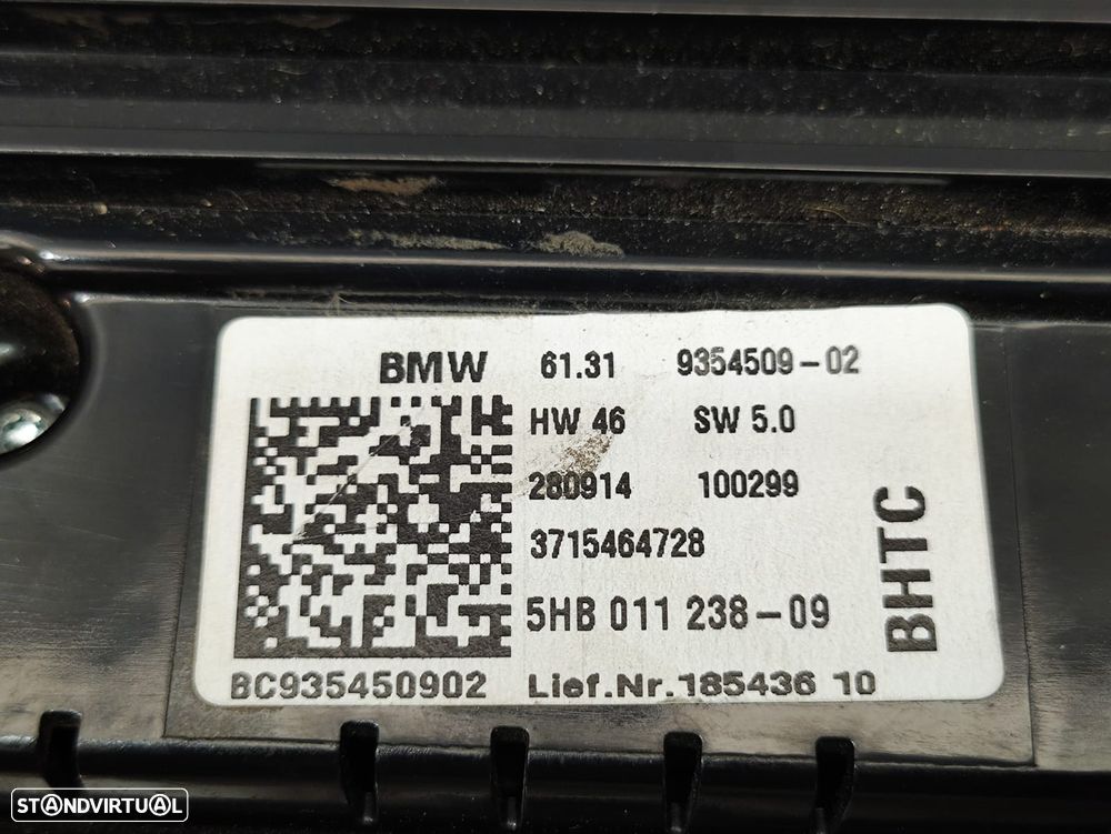Climatronic Comandos AC Sofagem Mini Cooper F56 Original - 7