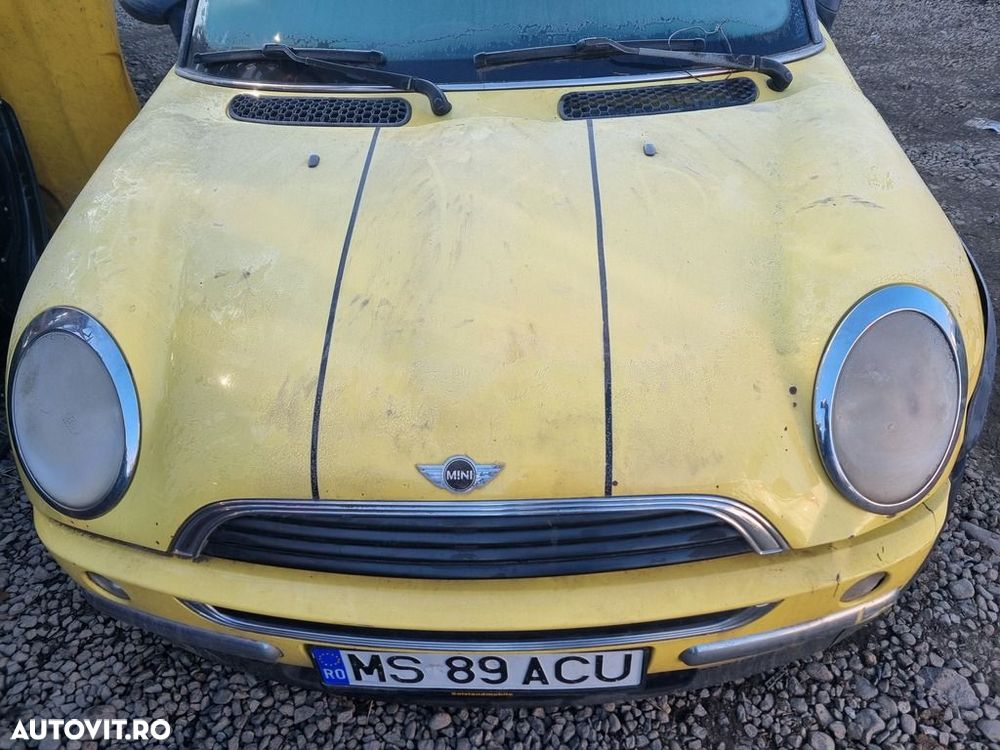 Capota Mini One 2001 - 2006 Hatchback 2 Usi Galben (1465) CU DEFECTE - 1