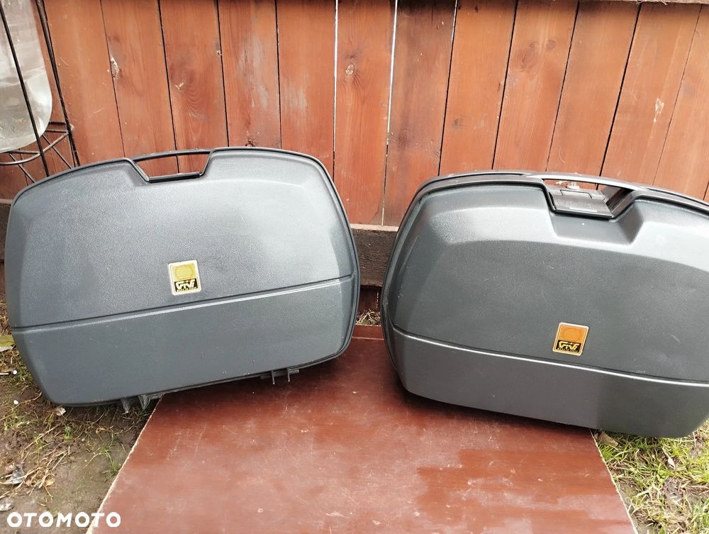kufry boczne GIVI E36 Monokey Honda Yamaha Suzuki Kawasaki - 1