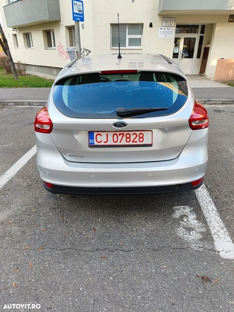 Ford Focus 1.6 TDCi DPF Style+ - 4