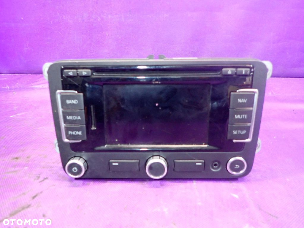 VW PASSAT CC 12- LIFT FL RADIO CD NAWIGACJA 1K0035274D - 3