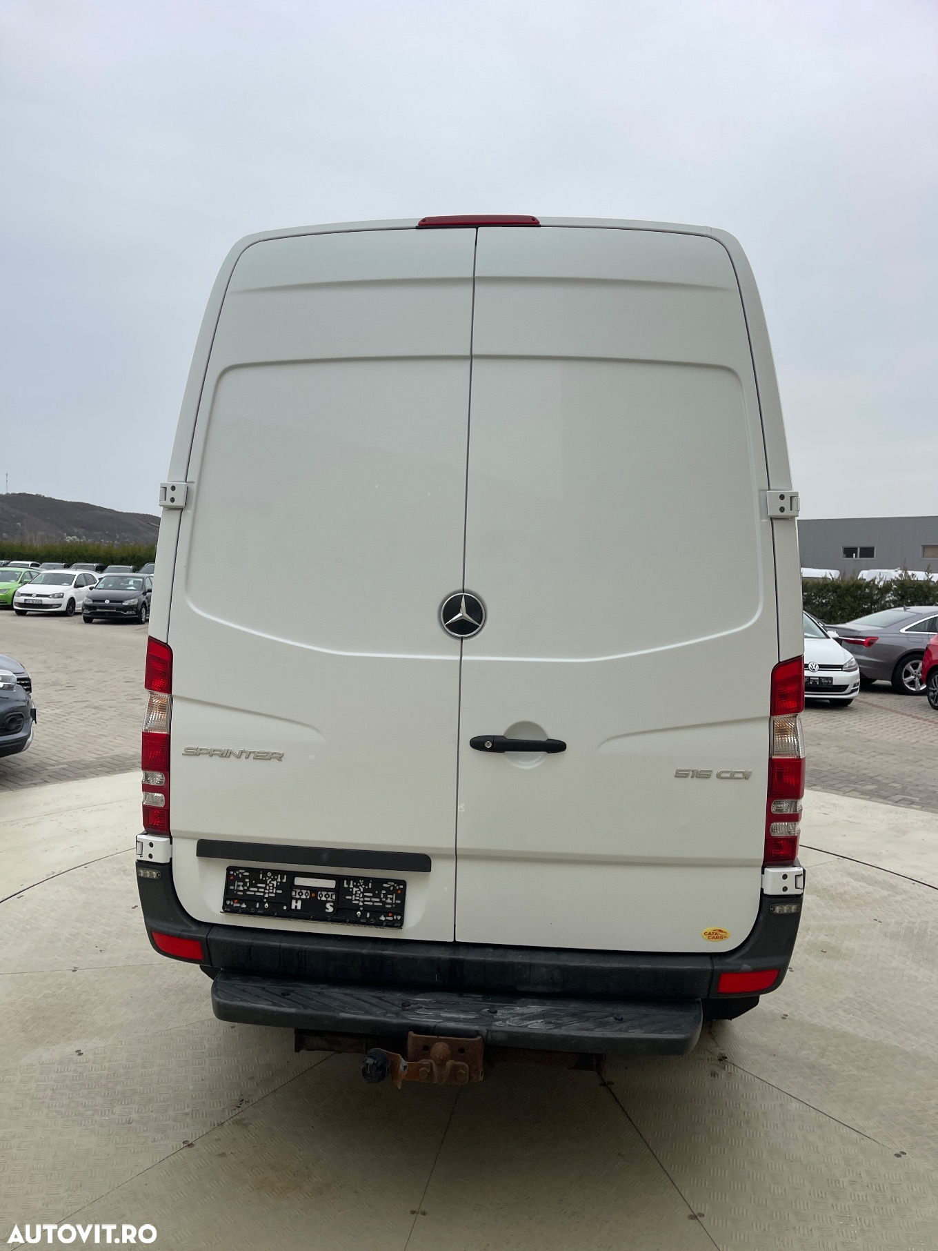 Mercedes-Benz Sprinter 516CDI MEDIU PUNTE DUBLA - 12