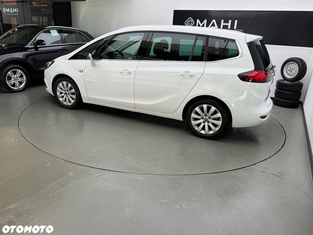 Opel Zafira 1.4 Turbo (ecoFLEX) Start/Stop Innovation - 8