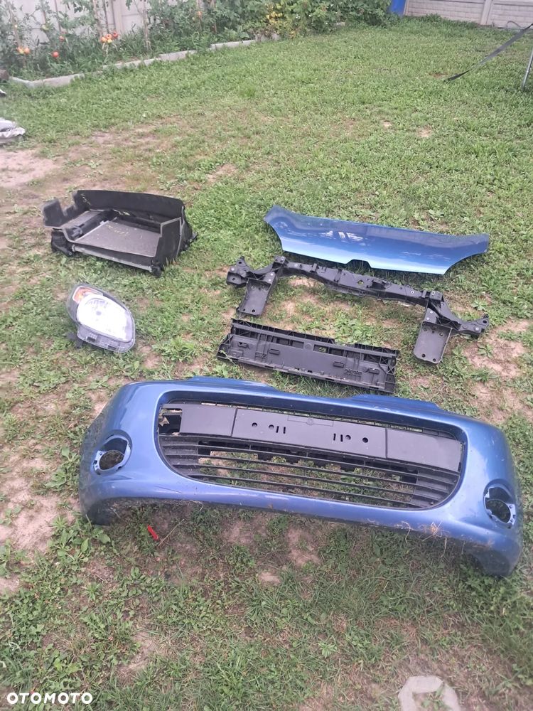 Renault Kangoo III lift 13-19 maska zderzak pas lampa chłodnice przód grill - 1