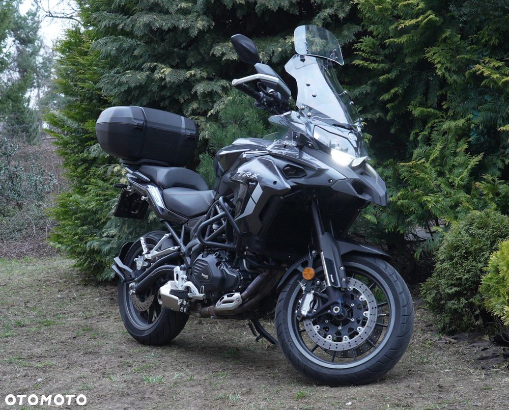 Benelli TRK 502 - 1