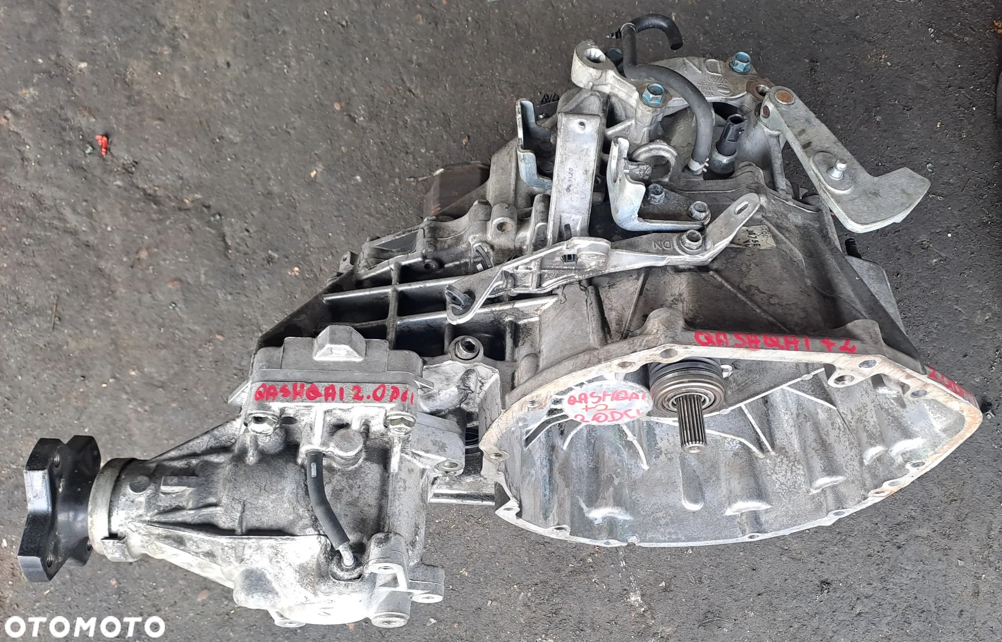 NISSAN QASHQAI PLUS 10r 2.0 DCI SKRZYNIA BIEGÓW JG75E - 3