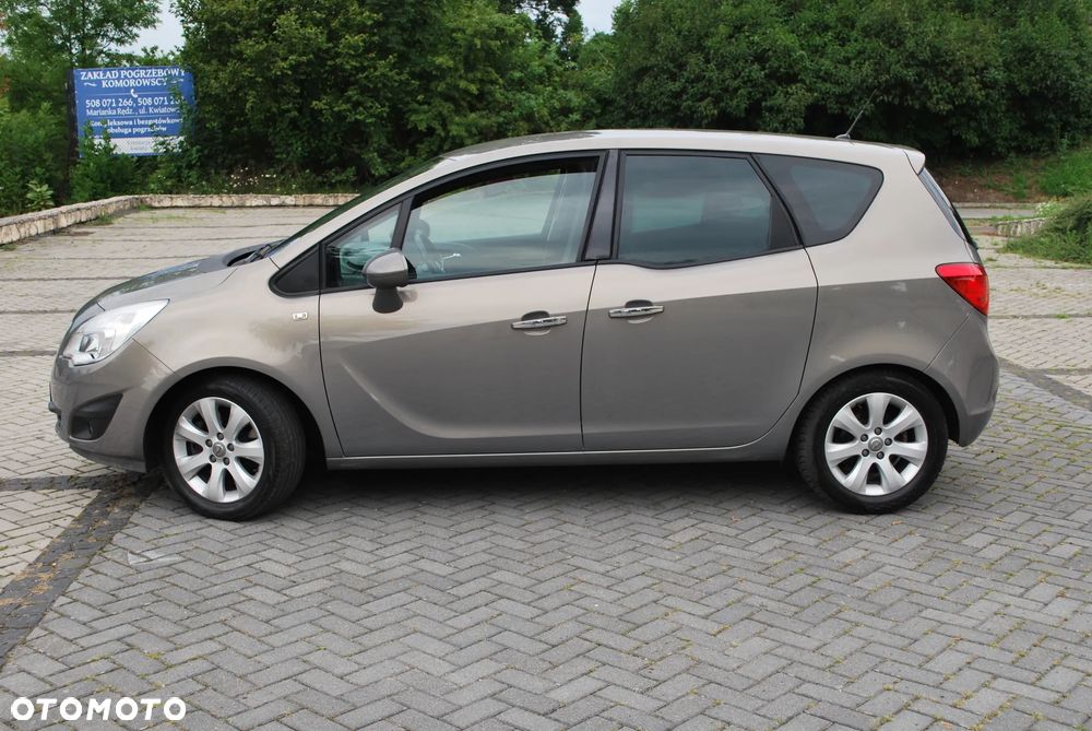 Opel Meriva 1.7 CDTI Innovation - 4
