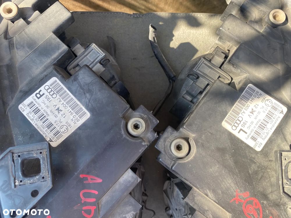 lampy audi a4 b7 8E0 komplet eu całe - 5