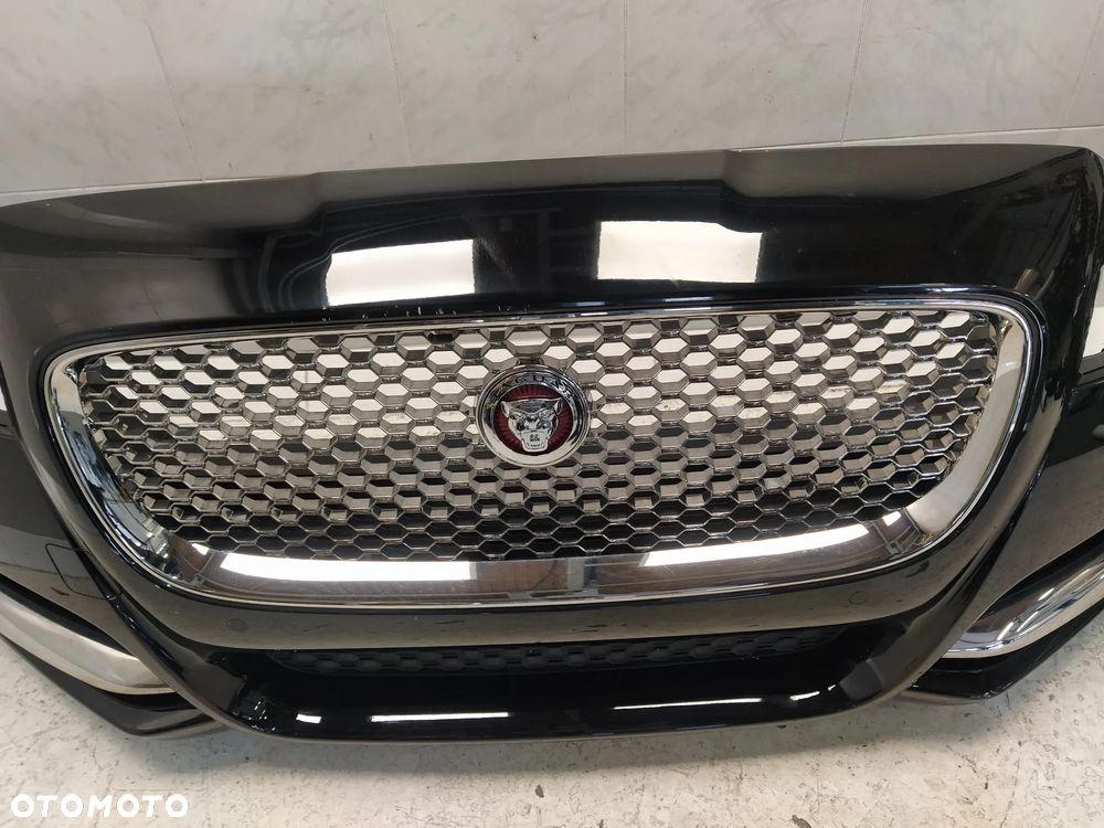 JAGUAR XF X260 ZDERZAK PRZÓD PRZEDNI KOMPLETNY 4XPDC SPRYSKIWACZE GRILL ATRAPA CHŁODNICY ZNACZEK ORYGINAŁ - 7